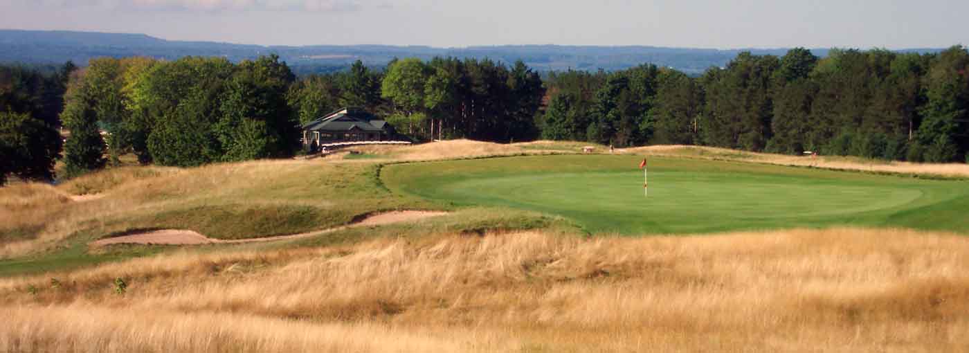 Champion Hill Golf Club, Beulah, Michigan Golf course information and